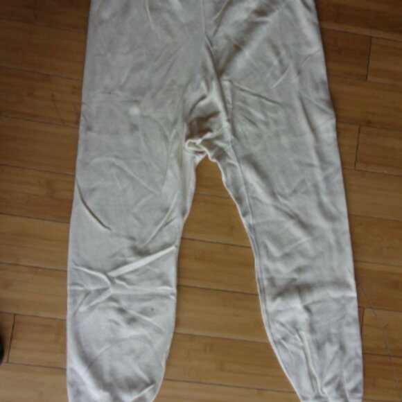 NOS MILITARY M-1950 KOREAN WAR US SOLDIER szSM LONGJOHNS THERMAL UNDERWEAR CD 02 - Picture 2 of 12